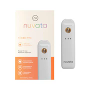 Nuvata | Apricot | CBD Flow 1:1 | All-In-One | 1g