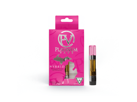 Platinum - Tropicana Cookies - Live Resin Vape Cart - 1G