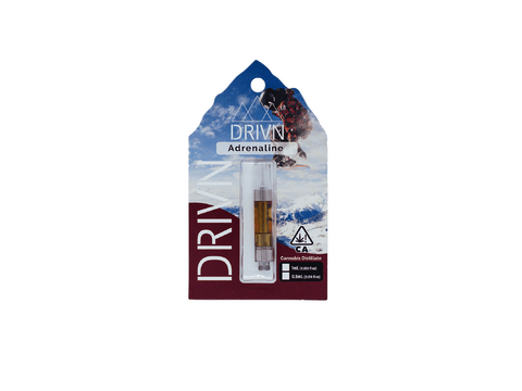 Platinum - Adrenaline (DRIVN) - Vape Cart - 1G