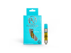 Platinum Vape GDP (Indica) 510 thread cartridge