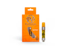 Platinum Vape Acapulco Gold (Sativa) 510 thread cartridge 1mL
