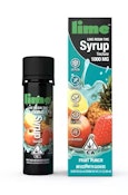 Lime - Fruit Punch Live Resin Syrup 1000mg