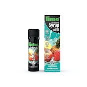 Lime - Fruit Punch Live Resin Syrup 1000mg