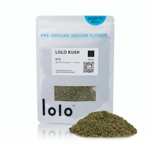 lolo - Lolo Lolo Kush RTR 21g PD 24%