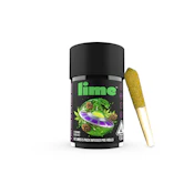 Lime LIL' - Alien Gas - Infused Preroll 5pk - 3G