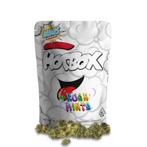 HOTBOX™ - Kush Mints - 7g Indoor Flower Minis (Hotbox)