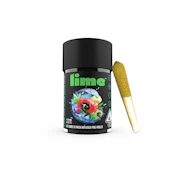 Lime LIL' - Gushers - Infused Preroll 5pk - 3G