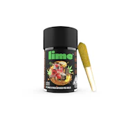LIme LIL' - Pineapple Express - Infused Preroll 5pk - 3G