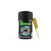 Lime LIL' - Purple Zaza - Infused Prerolls 5pk - 3G