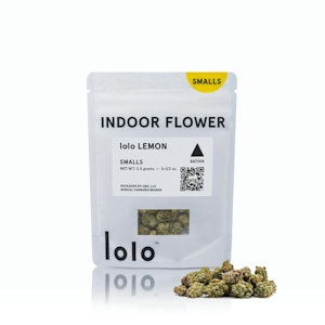 Lolo - Lolo - Flower - Lolo Lemon Smalls - 3.5g