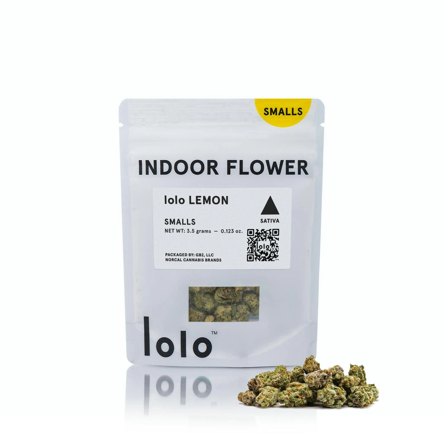 lolo - Lolo - Flower - Lolo Lemon Smalls - 3.5g Main Image