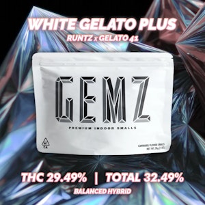 Gemz - White Gelato Plus - 14g (H) - GEMZ