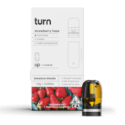 Turn Strawberry Haze Sativa-Hybrid Vape Pod 1g
