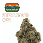 Rugged Roots | Sherbanger #22 | 3.5G (Small Buds)