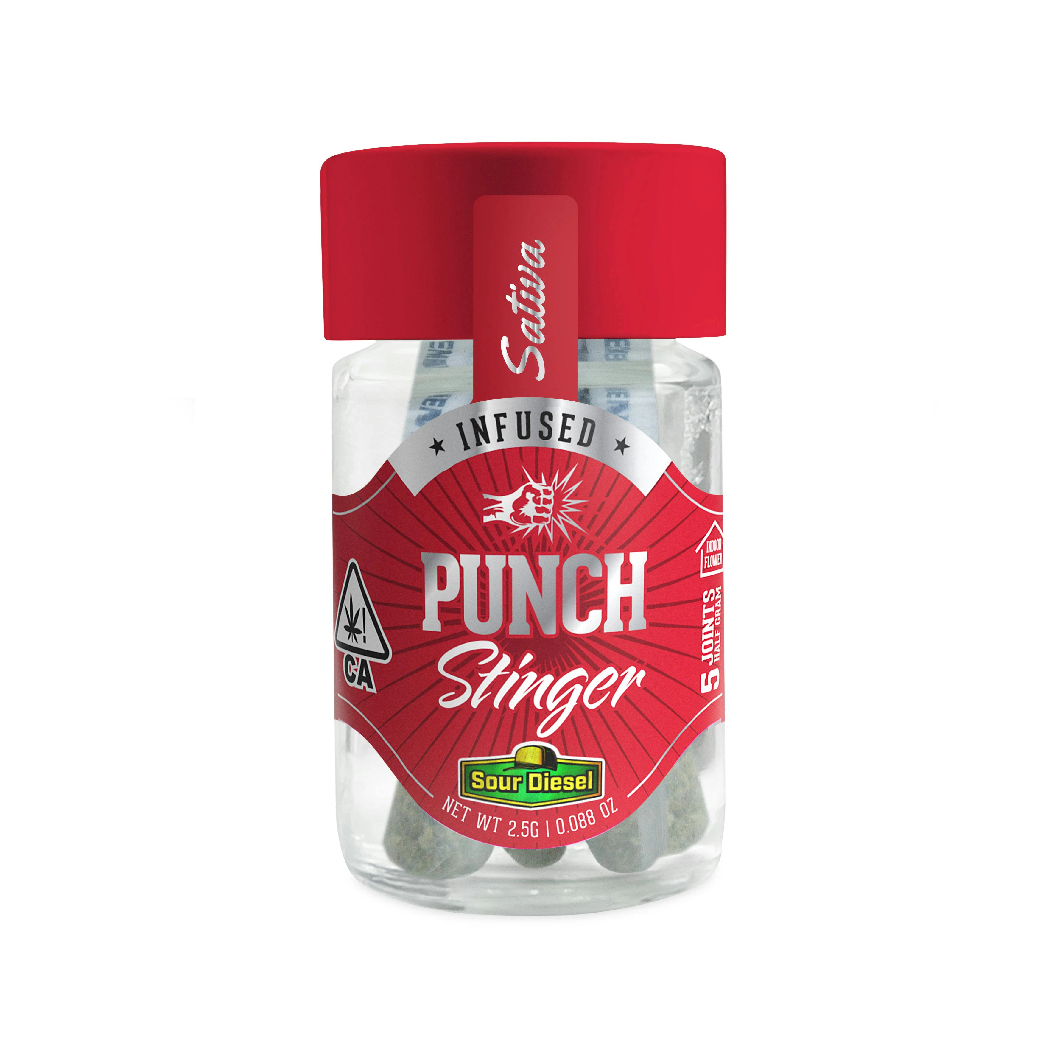 Punch Edibles & Extracts - Punch - Preroll - Infused - Sour Diesel - 2.5g Main Image