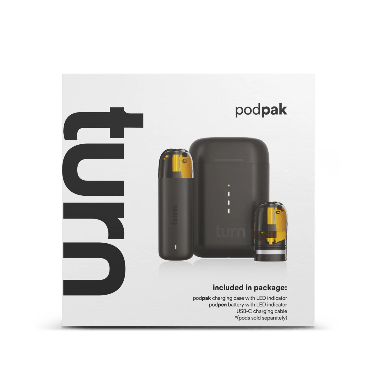 turn - Turn Podpak Black Main Image