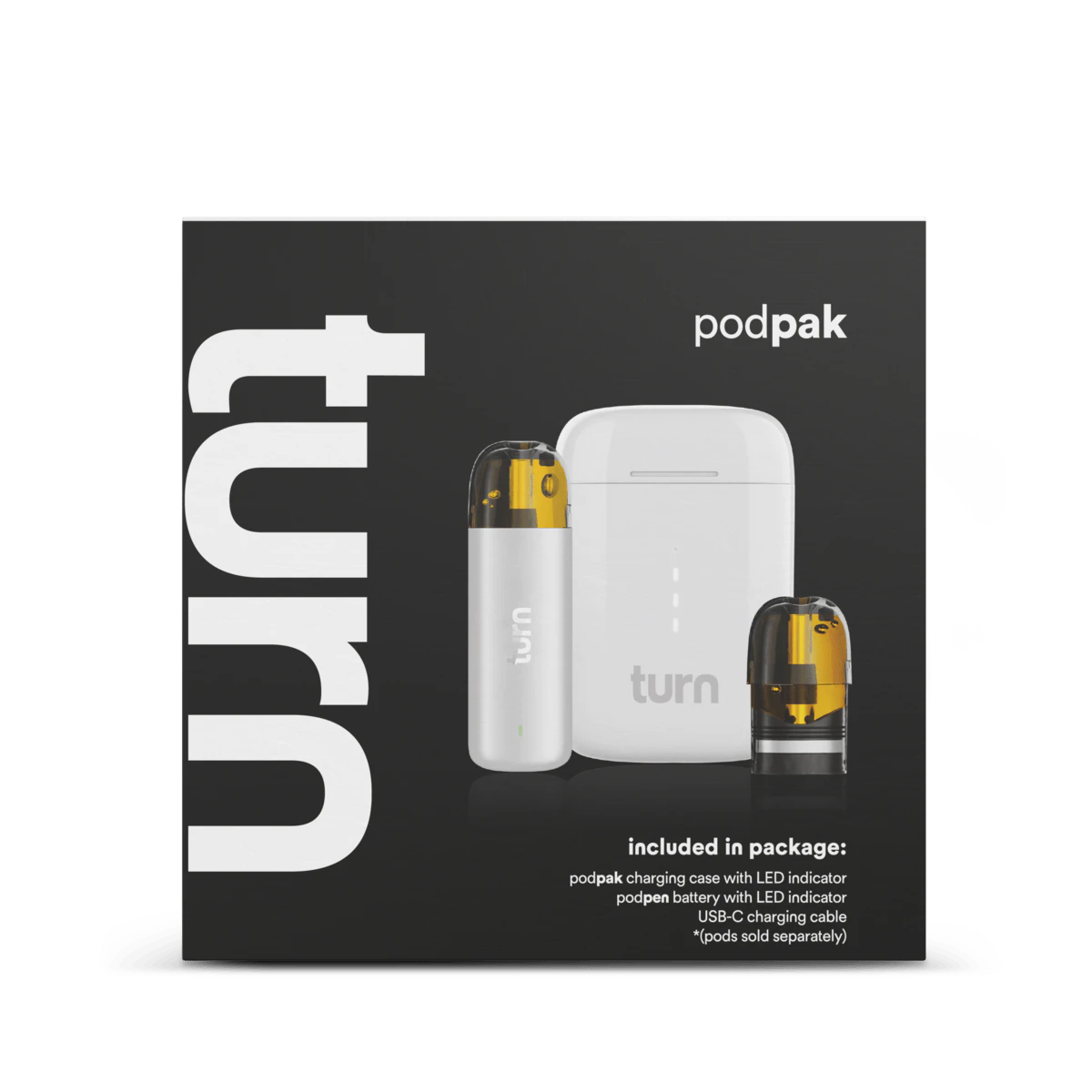 turn - TURN | WHITE BATTERY | ACCESSORIES Main Image