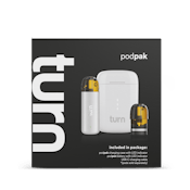  podpak | white battery case