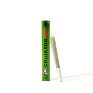 Cruisers - 1g Cruisers Flower Pre-Roll - Hybrid 18%