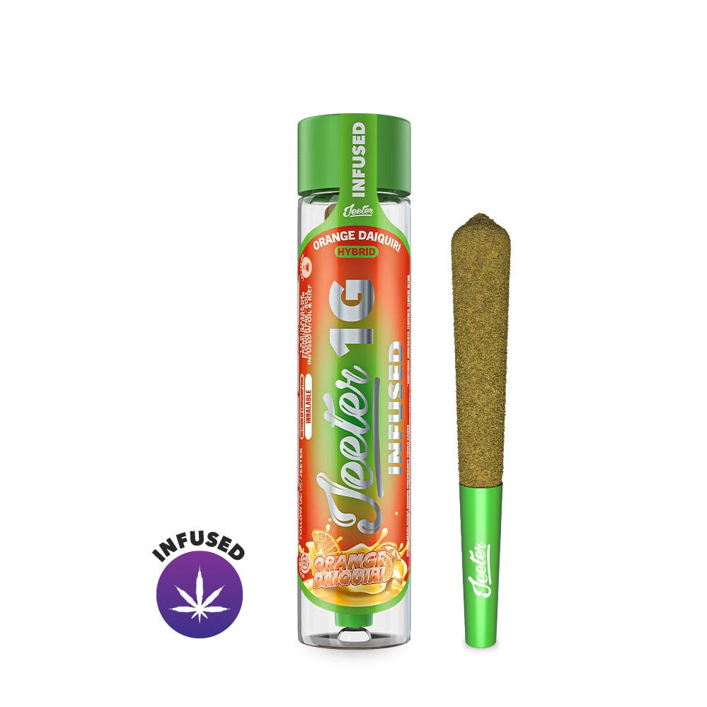 Jeeter - Jeeter Joint 1g Orange Daiquiri Quad-Infused Hybrid Main Image
