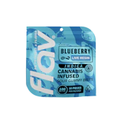 Flav - Blueberry Belt | Live Resin 100mg Gummies