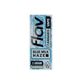 FLAV | 1g Distillate AIO | Blue Milk Haze | Hybrid
