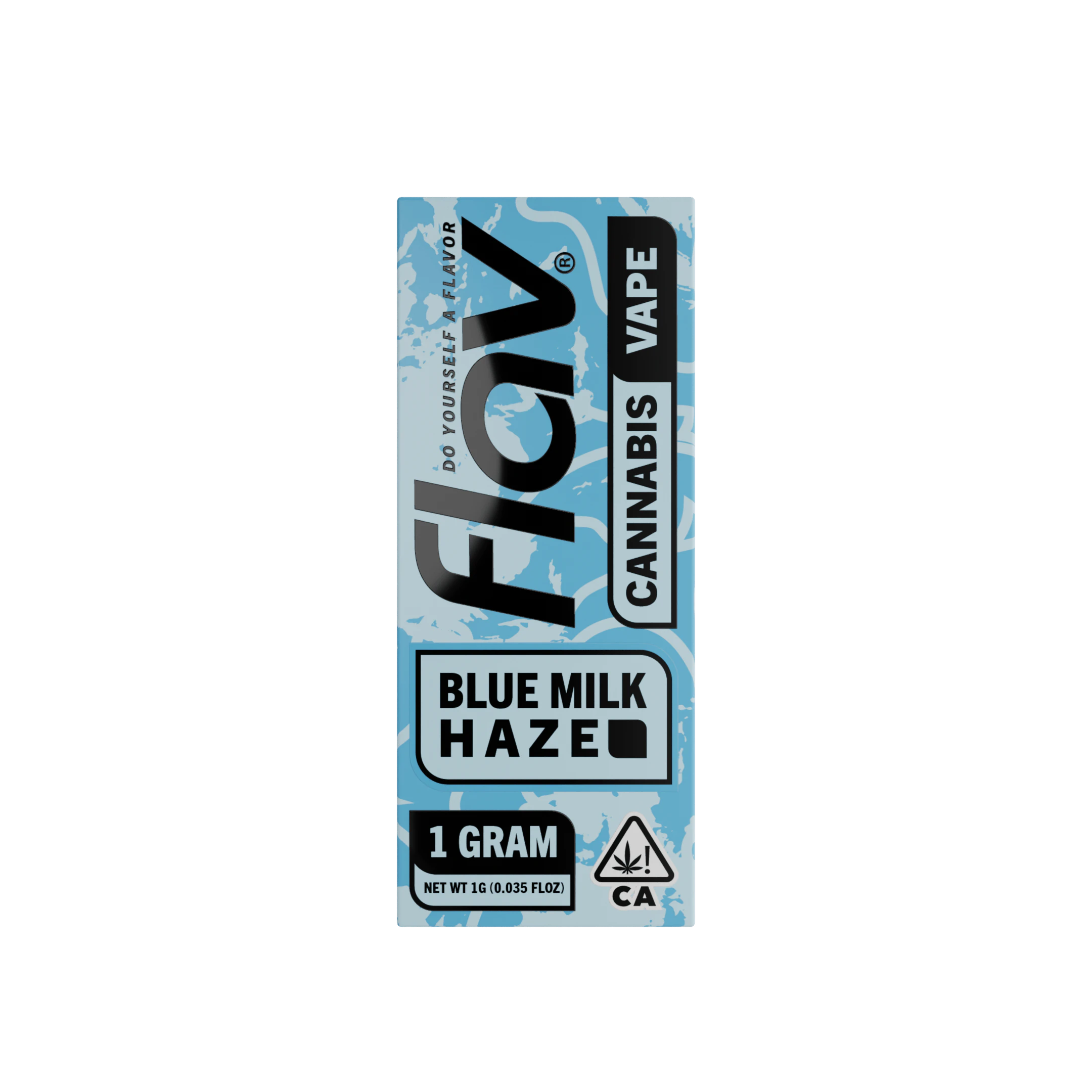 Flav - FLAV | 1g Distillate AIO | Blue Milk Haze | Hybrid Main Image