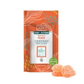 Dixie Fast-Acting Perfectly Peach Gummies 100mg