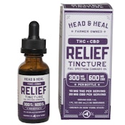 Relief Tincture | THC:CBD | 300mg:600mg