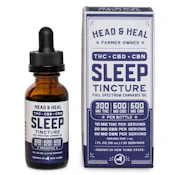 Sleep - 300mg THC 600mg CBD 600mg Tincture