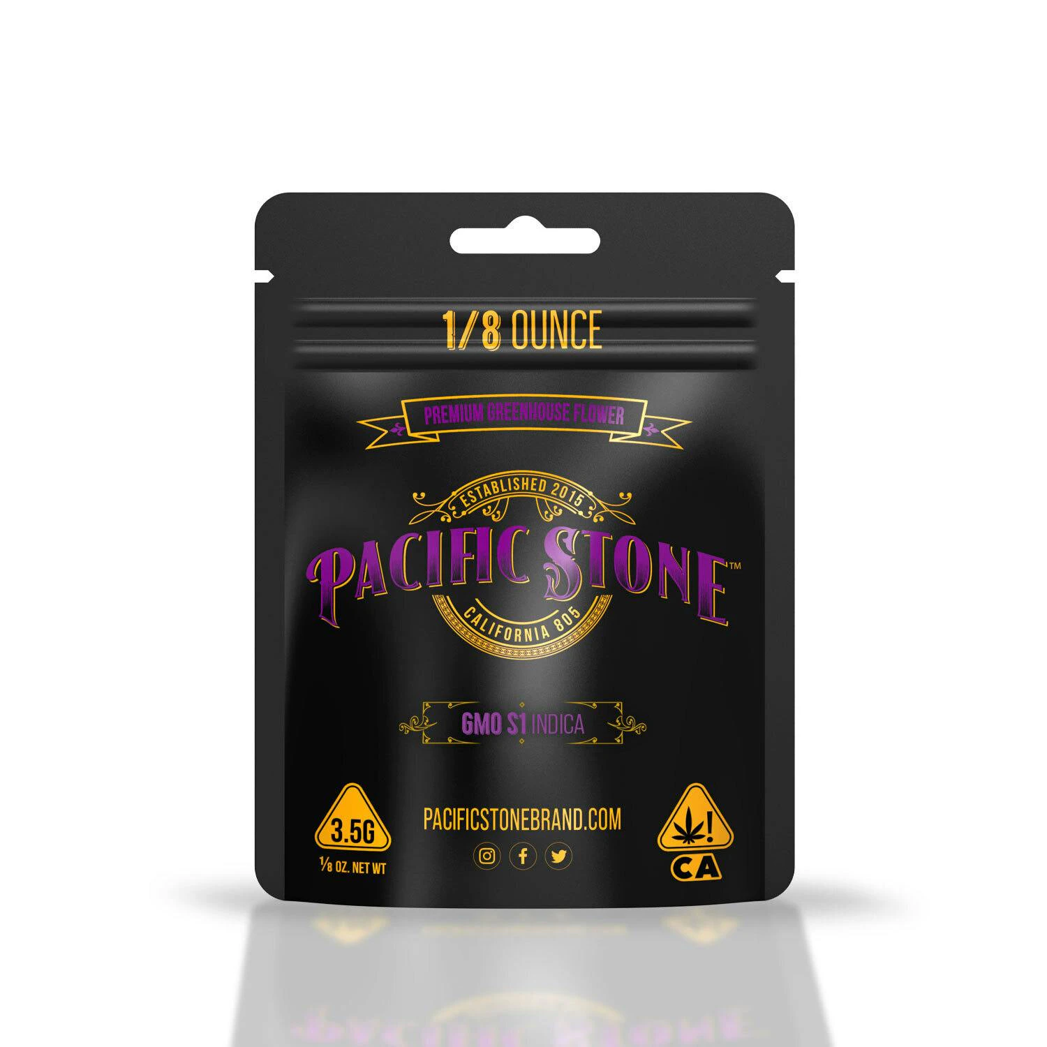 Pacific Stone - GMO 3.5G - PACIFIC STONE Main Image