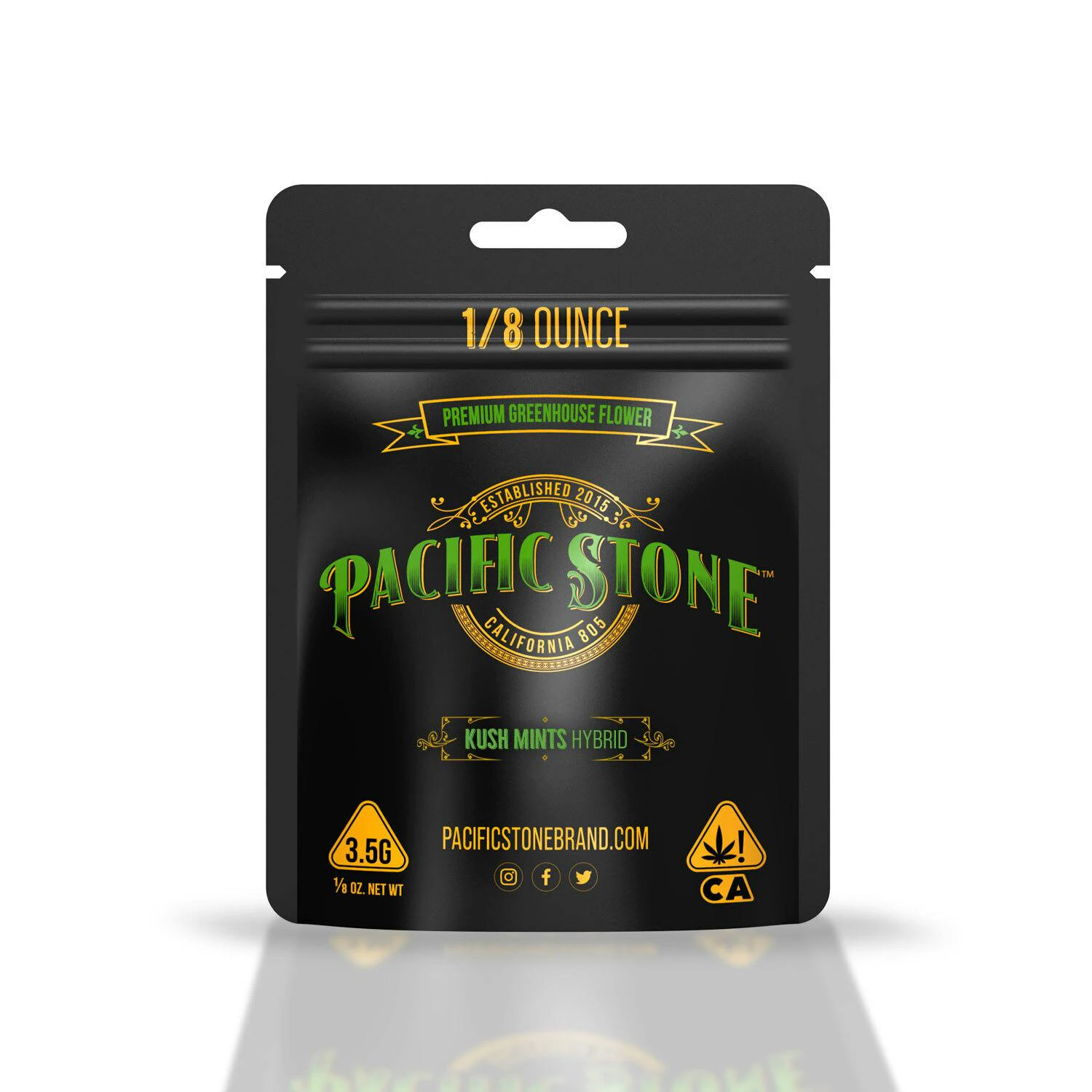 Pacific Stone - KUSH MINTS 3.5G - PACIFIC STONE Main Image