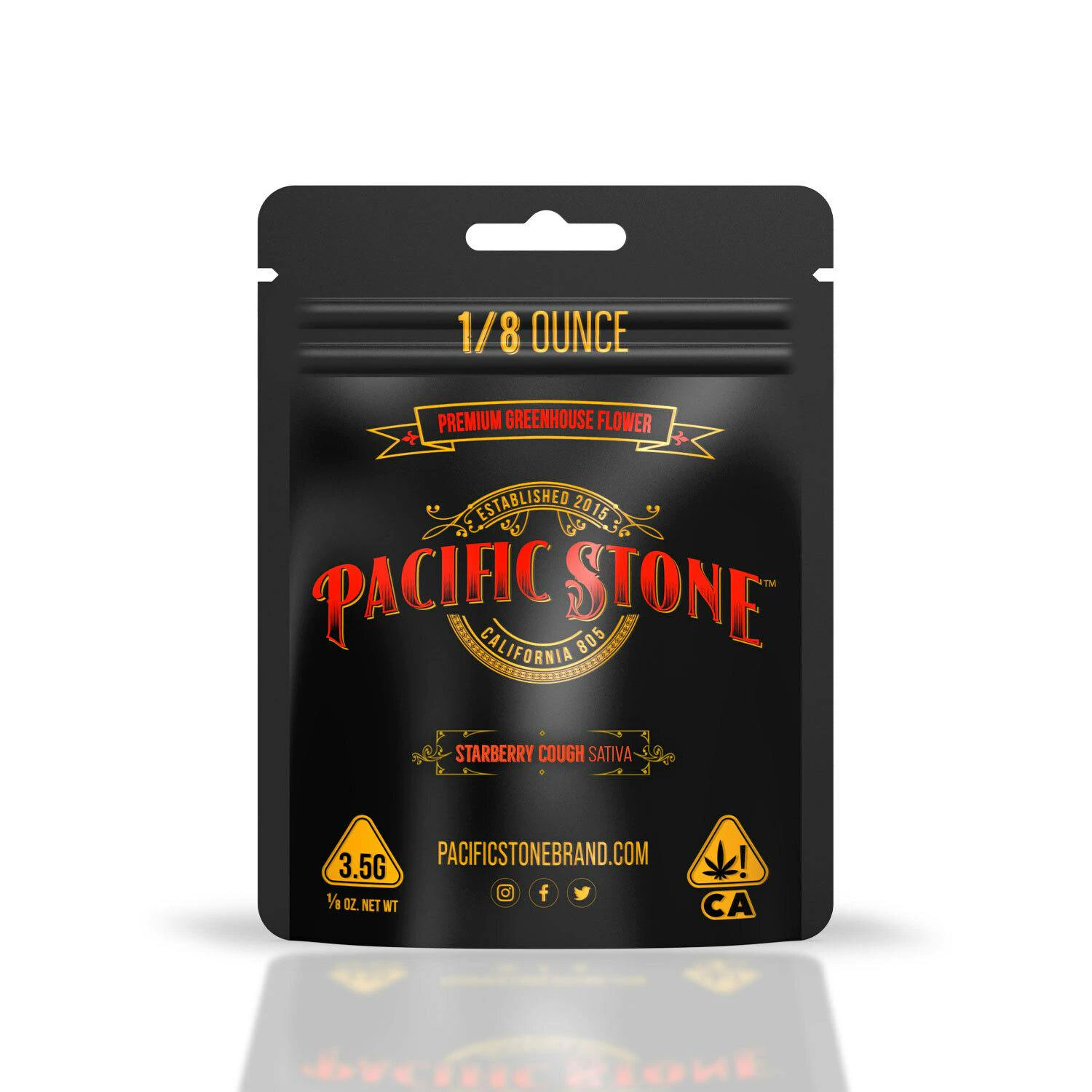 Pacific Stone - STARBERRY COUGH 3.5G - PACIFIC STONE Main Image