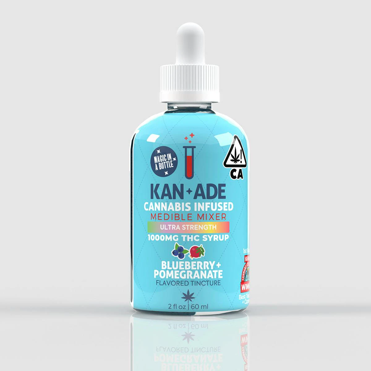 Kan+Ade - Kan+Ade Blueberry Pomegranate 100mg Main Image