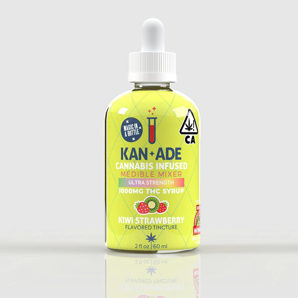 Kan+Ade - Kiwi Strawberry - 1000mg Medible Mixer (Kan+Ade) Main Image