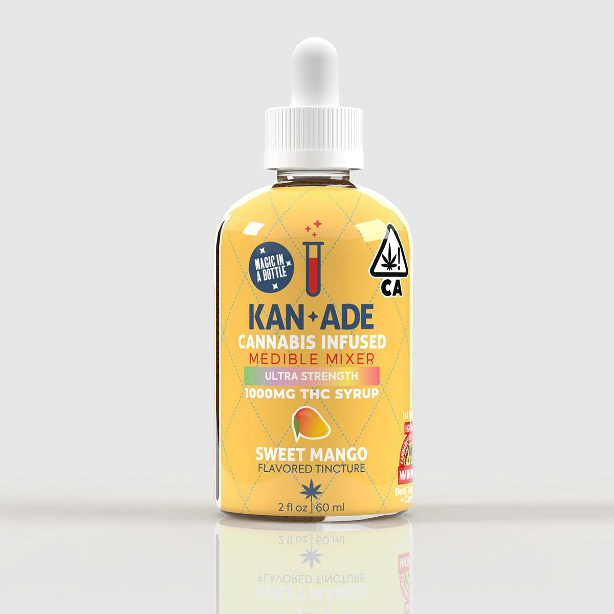 Kan+Ade - Sweet Mango | 1000mg | Syrup | Kanade Main Image