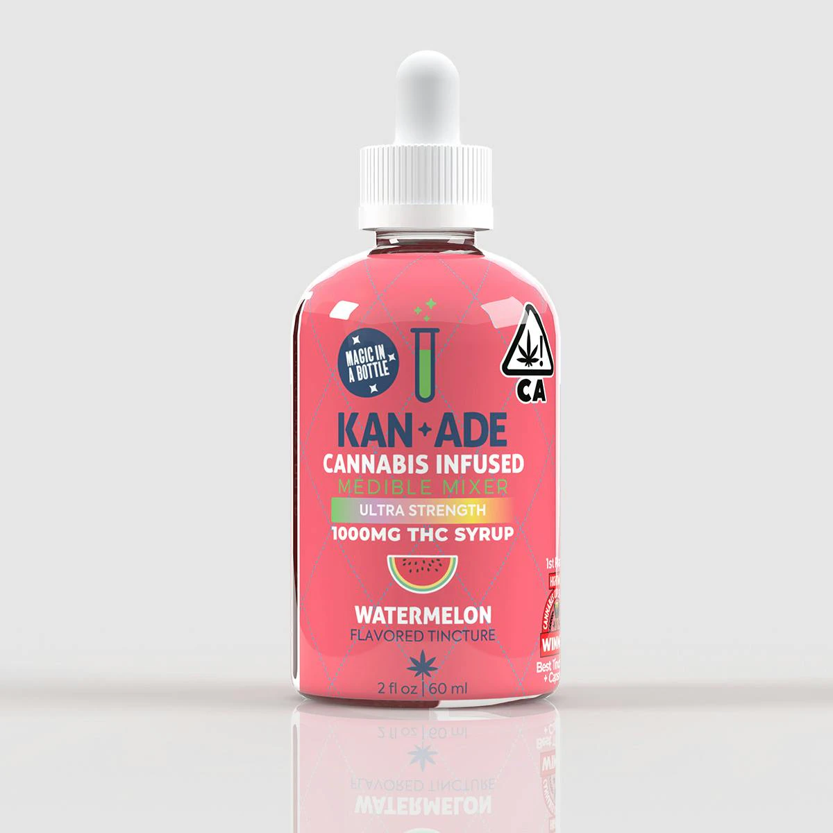 Kan+Ade - KAN+ADE Watermelon 1000mg 2oz Tinture Main Image