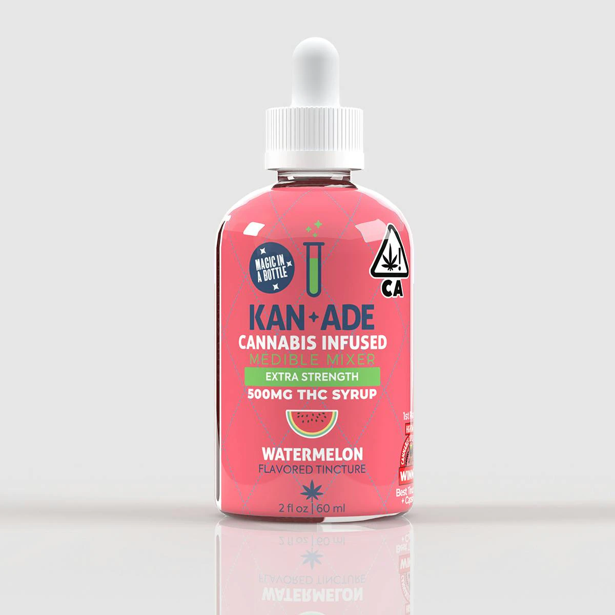 Kan+Ade - KAN+ADE Watermelon 500mg 2oz Tintcure Main Image