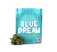 3.5g Seven Leaves Indoor Flower - Blue Dream 25%