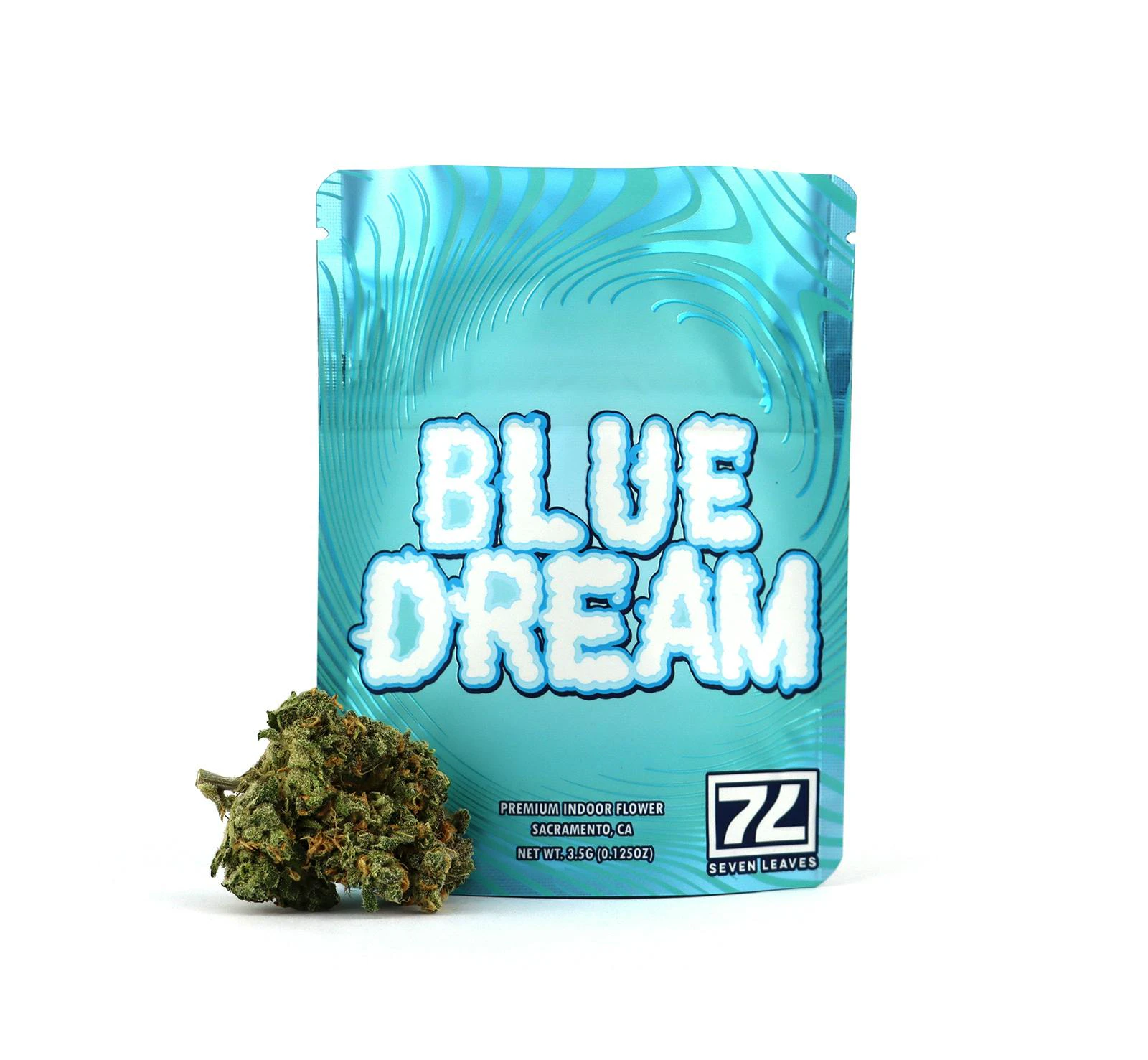 Seven Leaves - 3.5g Seven Leaves Indoor Flower - Blue Dream 25% Main Image