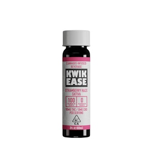 Kwik - KWIK Ease | Strawberry Haze | 2oz 100mg
