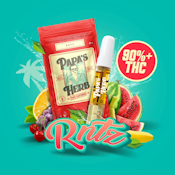 PAPAS HERB | RNTZ - 510 THREAD | CARTRIDGE | 1G