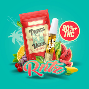 PAPAS HERB - PAPAS HERB | RNTZ - 510 THREAD | CARTRIDGE | 1G