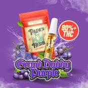 Papa's Herb Grand Daddy Purp Vape 1g