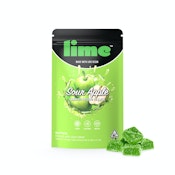 Lime Green Apple Live Resin Infused Gummies 100mg