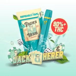 PAPA'S HERB - Papa's Herb Jack Herer 1g Disposable