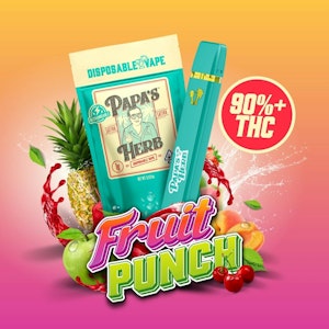 PAPA'S HERB - Papa's Herb Fruit Punch 1g Disposable