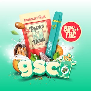 PAPA'S HERB - Papa's Herbs GSC Disposable 1g