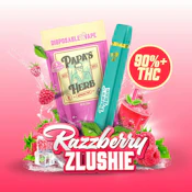 Razzberry Zlushie - 1g Disposable Vape (Papa's Herb)