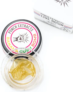 Punch Edibles & Extracts - TIER 4 - BANANA GUSH BOMB 1G - PUNCH EDIBLES & EXTRACTS